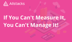 Engineering Metrics Viewpoint: &nbsp;If You Can't Measure It, You Can't Manage It!